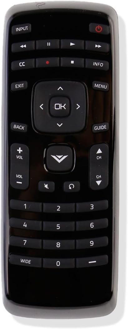 New XRT010 Remote Control for Vizio TV E320VT E370VT E420VT E240AR E320AR E420AR E500AR E370VP E420VP E420VSE E390VL E322MV E321VT E321ME E321MV E191VA E221VA E261VA E320-A0 E370-A0 E400-B2