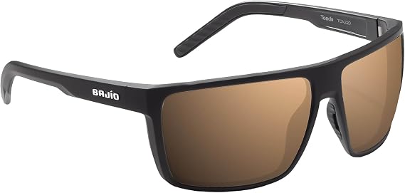 Bajio Toads Polarized Sunglasses - Large Fit - Full Wrap
