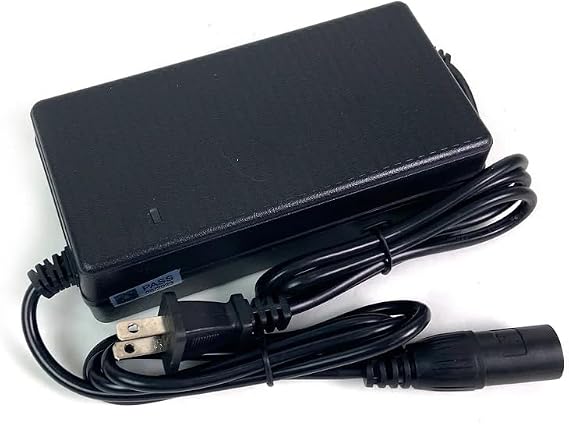 Universal 84V 6A Wide Voltage Battery Charger Compatible with R19, XT70 Connector for 70V Battery, Elbow US Standard Plug