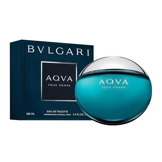 Bvlgari Aqua By Bvlgari For Men. Eau De Toilette Spray 3.4 Ounces