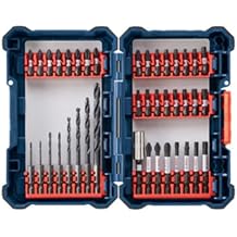 Bosch DDMS40 40 pc. Impact ToughTM Drill Drive Custom Case System Set