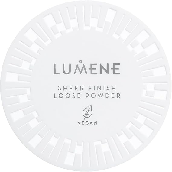 LUMENE Sheer Finish Loose Powder Şeffaf Bitişli Toz Pudra