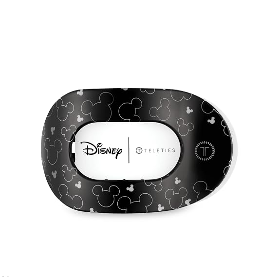 Disney TELETIES Disney Spotlight Medium Flat Round Hair Clip