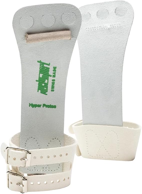 Reisport Hyper Protec Double Buckle High Bar Grips
