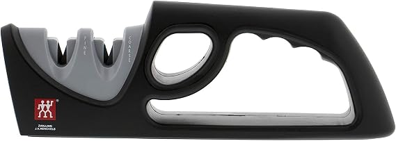 Zwilling 2-Stage Ultra-Sharp Knife Sharpener, Hand Held Knife Sharpener