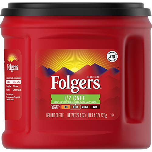 FOL20527CT - Folgers Coffee Half Caff