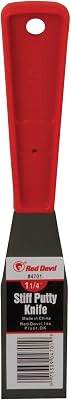 Red Devil 4701 1.25 Stiff Putty Knife