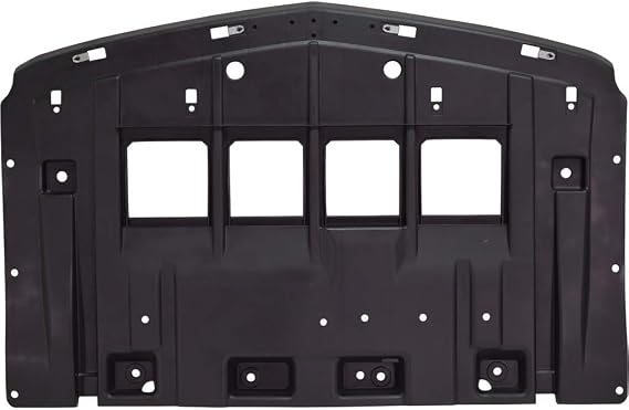 For Chevy Camaro Front Engine Splash Shield 2016 2017 2018 2019 2020 | Under Cover | Air Deflector | SS/ZL1 Model | Convertible | w/Auxiliary Transmission Cooler GM1228158 | 8414214684084630