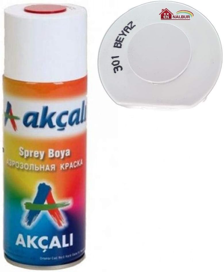 Akçalı Spray Paint, White