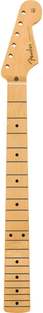 Fender Classic Player 50s Stratocaster Neck, Soft V, 21 Medium Jumbo Frets, Maple Fingerboard