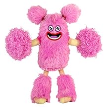 My Singing Monsters Pompom Plush, Multicolor