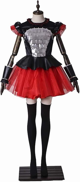 BABYMETAL SU-METAL Suzuka Nakamoto Cosplay Costume, Cosplay Costume, Cosplay Costume, Disguise Women's S