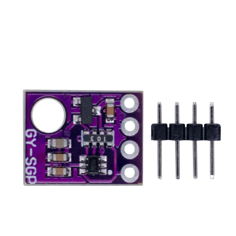 GY-SGP41 Gas Sensor Carbon Dioxide Formaldehyde Monitoring Tvoc CO2 Module Air Testing Instrument Accessories New 2025 High for Reliable Electronic Component, Precision, Stable Performance