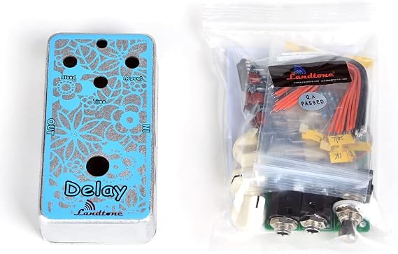 TTONE DIY Delay Analog Effect Pedals All Kits, Single Effects Pedal Kits
