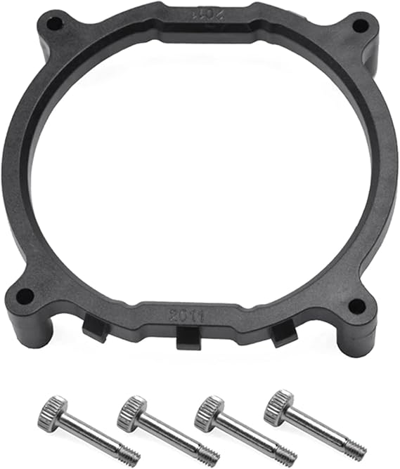 Round LGA2011 Base Bracket for X299 X99 X79 Motherboard CPU Radiator Fixed Socket with Screws for Computer Base