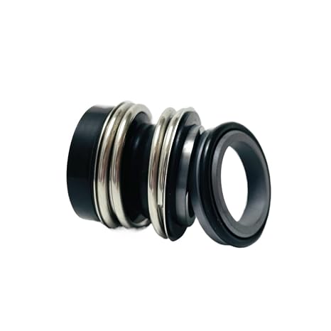 MG12-16/G4 Elastomer Bellows Seals for Mechanical Seals MG12 Shaft Size 16mm with G4 Silicon Carbide Stationary Seat Mechanical Seal Pump