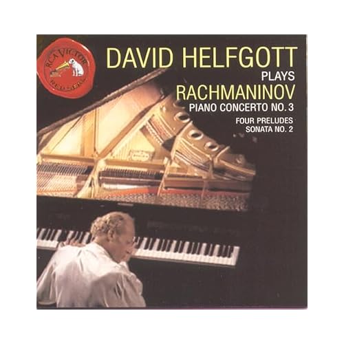 Plays Rachmaninoff