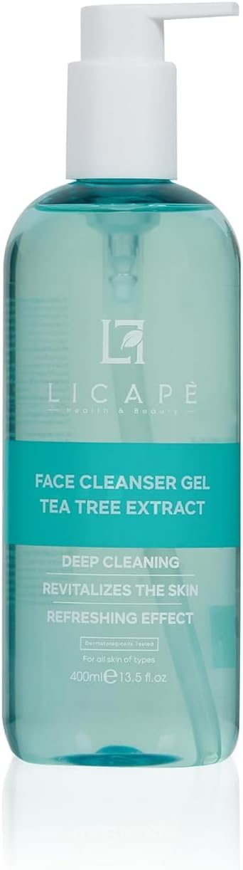 Licape Tea Tree Extract Facial Cleansing Gel 400ml