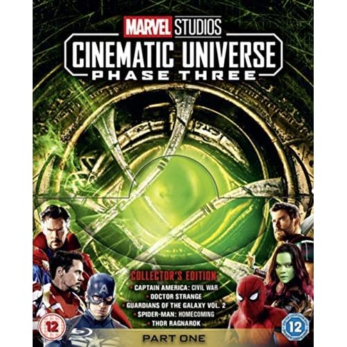 Marvel Studios Cinematic Universe Phase Three Part One: Collector's Edition