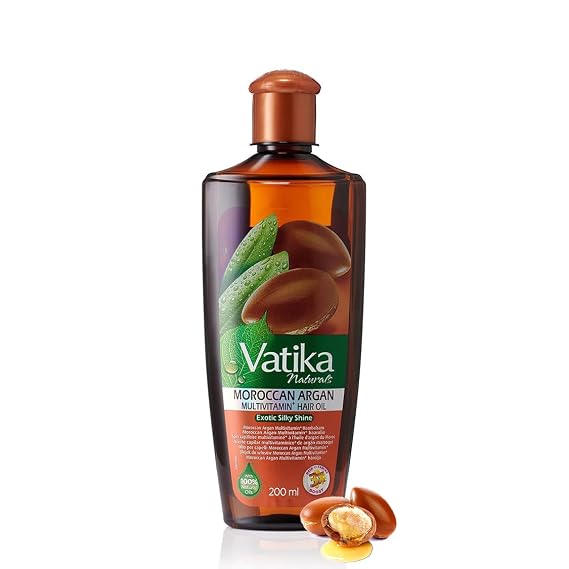 Vatika Argan Enriched Hair Oil (300 ml)