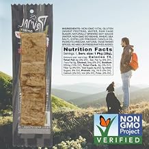 Primal Spirit, Vegan Meat Alternative Jerky, Thai Peanut Flavor, 1 oz