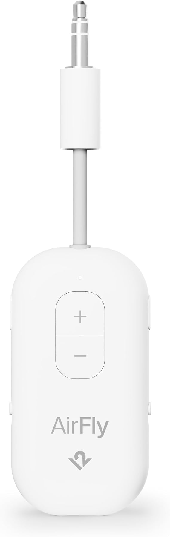 Twelve South AirFly Pro 2, Bluetooth Adapter, Pair 2 AirPods, White