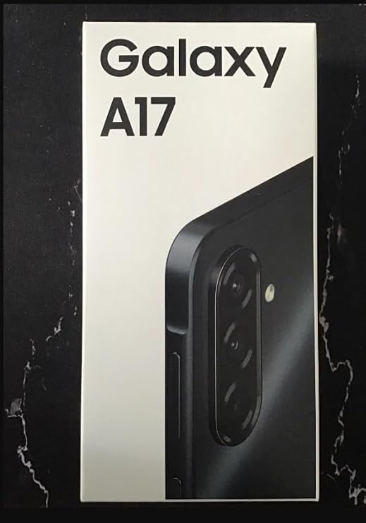 Samsung Galaxy A17 4G Ai (128GB + 4GB) Black CPU Speed 2.2GHz, 2GHz Size (Main_Display) 169.1mm (6.7" Full Rectangle) / 164.5mm (6.5" Rounded Corners) USB Type-C