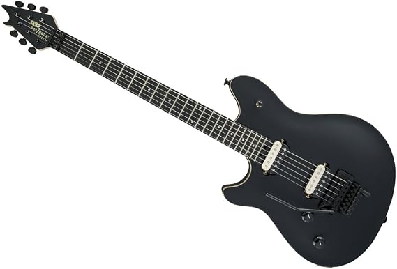 EVH Wolfgang Special Left-Handed - Stealth Black
