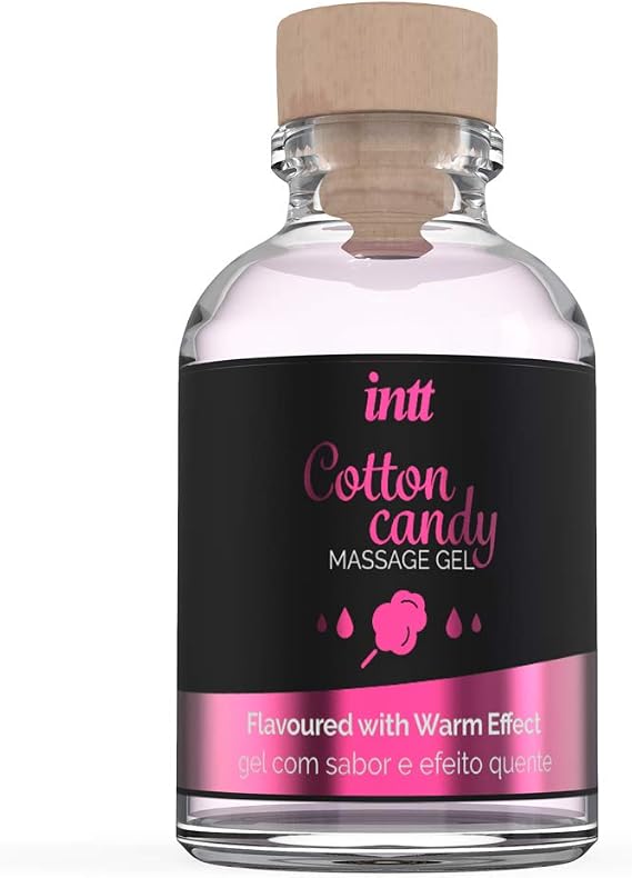 INTT Cotton Candy Warming Massage Gel
