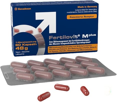 Fertilovit Mplus 60 capsules