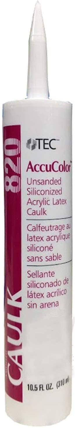 TEC ACCUCOLOR UNSANDED Caulk Silverado UNSANDED Caulk