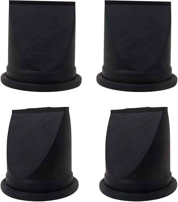 385310076 New Duckbill Valve Kit for Dometic/Sealand Vacuum Generators Water Pumps S12D S12DAB S24D S32D S115A S12 52A S32 T12 T24 T32, 1-1/2" Black Pump Bellow Replacement Part