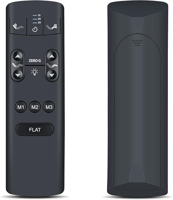 Adjustable Bed Replacement Remote Control for iDealBed 5i Custom Adjustable Bed Base with Backlit