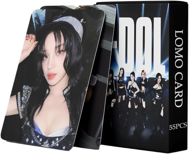 2024 GI-DLE World Tour I-DOL Lomo card GIDLE Neverland Photo cards YUQI MINNIE Lomo card for Fans Gifts Collection i-dol tour