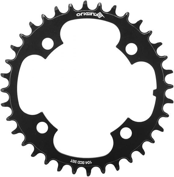 Origin8 Thruster 104MM BCD 1x Chainrings, Multiple Sizes
