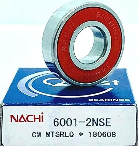 6001-2NSE9 NACHI Bearing 6001-2NSE Seals 6001-2RS Bearings 6001 RS Japan