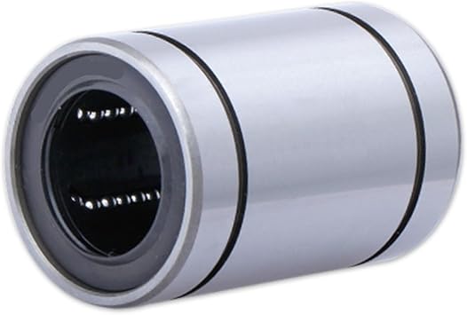 DEBLAN Precision Linear Bearing LM25UU LMU25 Size 25 * 40 * 59, Linear Ball Bearing(LM25UU)