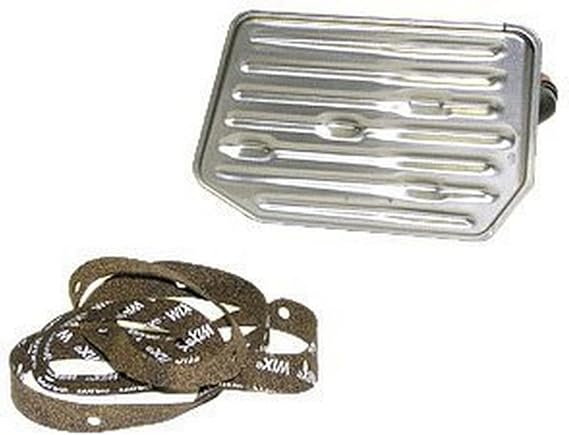Wix Filters - 58896 Automatic Transmission Filter, Pack of 1