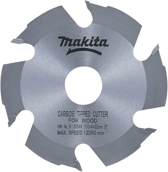 Makita B-20644 Biscuit Jointer blase, Silver