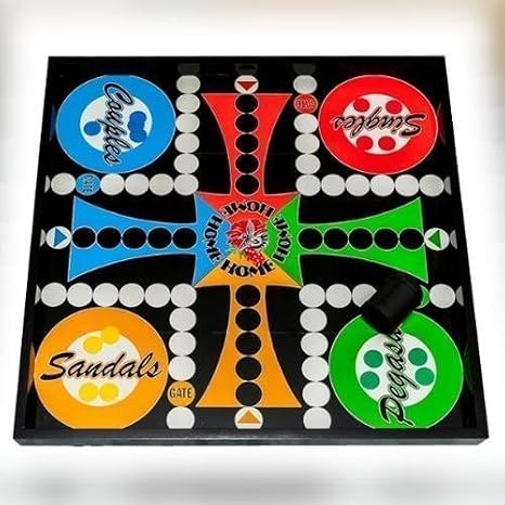 CUSTOM Ludo Board 30in x 30in
