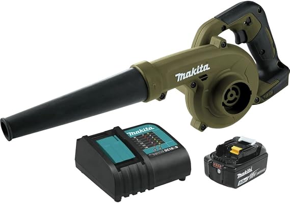 Makita ADBU05ST1 Outdoor Adventure 18V LXT Blower Kit (5.0Ah) Camo Green
