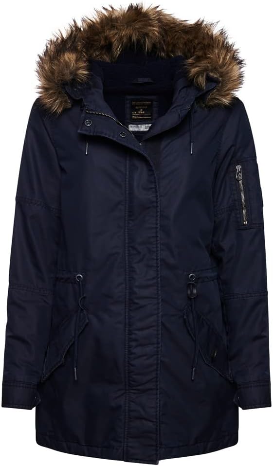 Superdry Women's Military Fishtail Parka Parka (pack of 1)