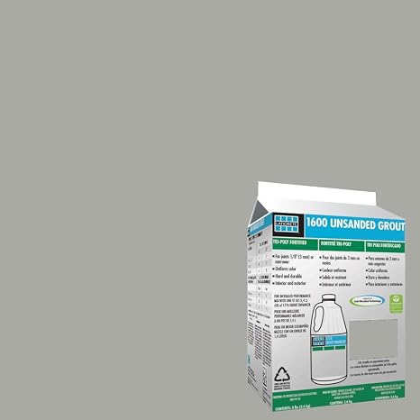 LATICRETE 1600 UNSANDED GROUT STERLING Silver 8LB