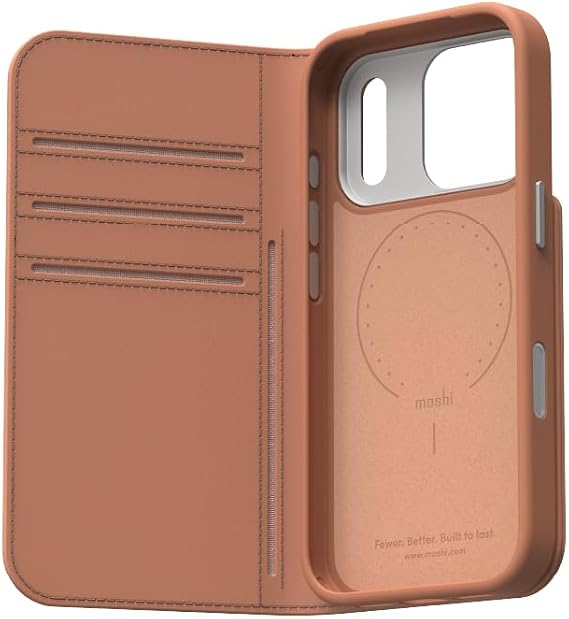 Moshi Overture for IPhone17 Pro (magsafe) (Misty Coral)