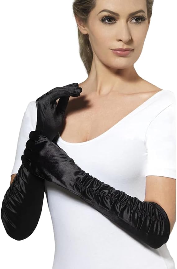 Fever Women's Temptress Gloves Long 46Cm 18 Inches In Display Pack