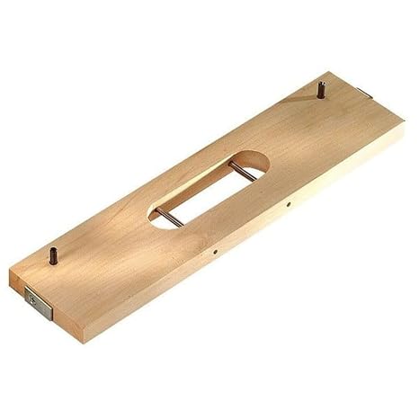 Soss Invisible Hinge Router Guide Template For 4 5/8" Heavy Duty