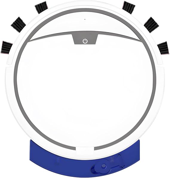 Robot Vacuum Cleaner and Mop All-in-one Machine, 2800pa Strong Suction Power for Intelligent Cleaning, 6-Mode Remote Control y Automatic, Anti-Drop