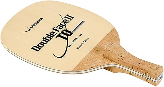 Yasaka TO W93 Table Tennis Racket Pen, Round Angle, Reversible, Double Face 2