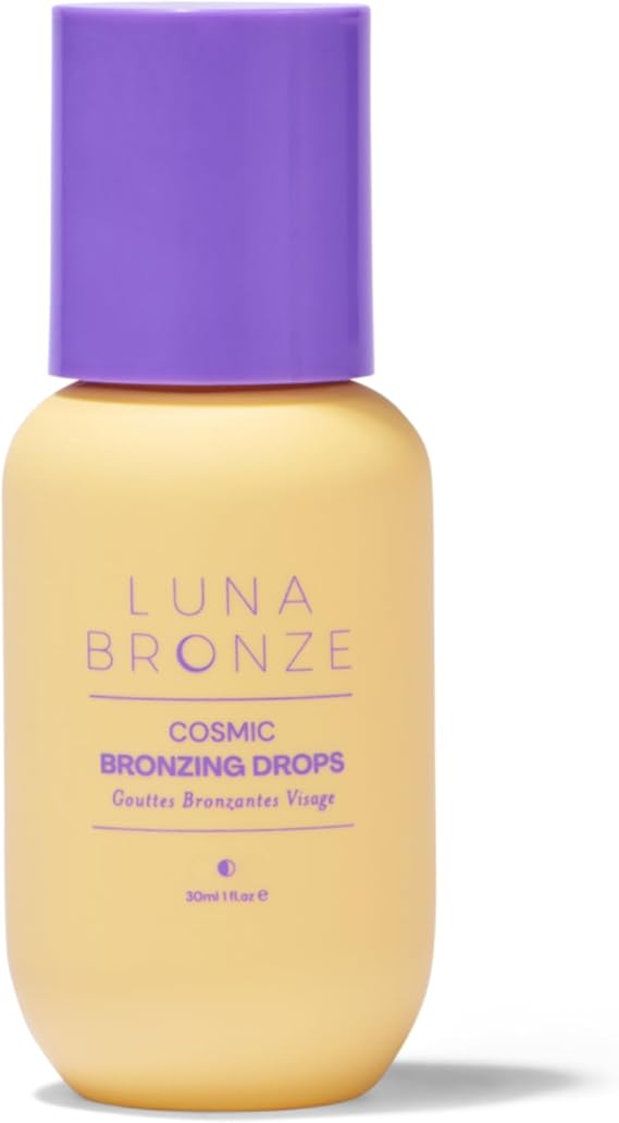 Luna Bronze Cosmic Bronzing Drops | Lightweight Hydration