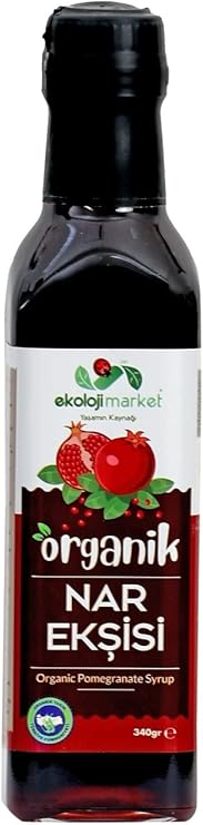 Ekoloji Market Organik Nar Ekşisi 340 Gr